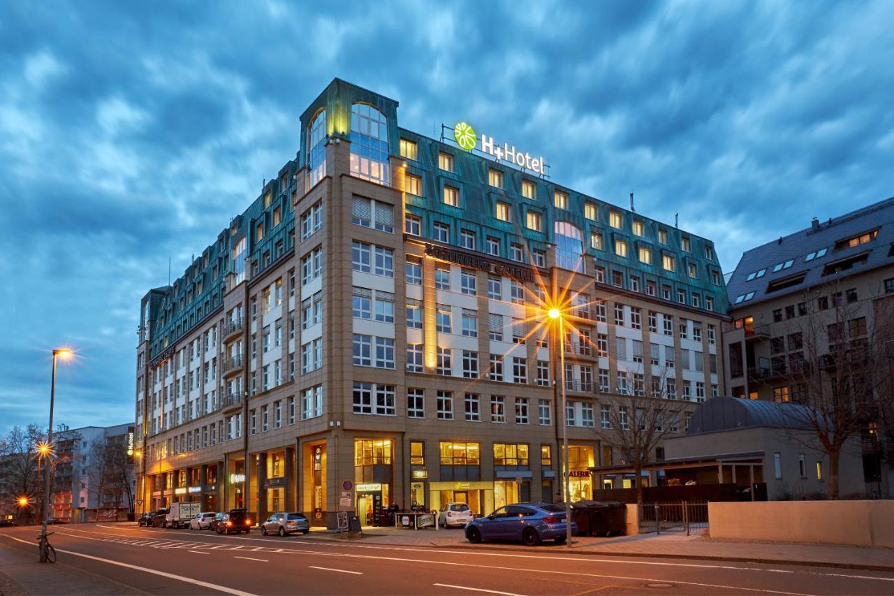 H+ Hotel Leipzig Exterior photo