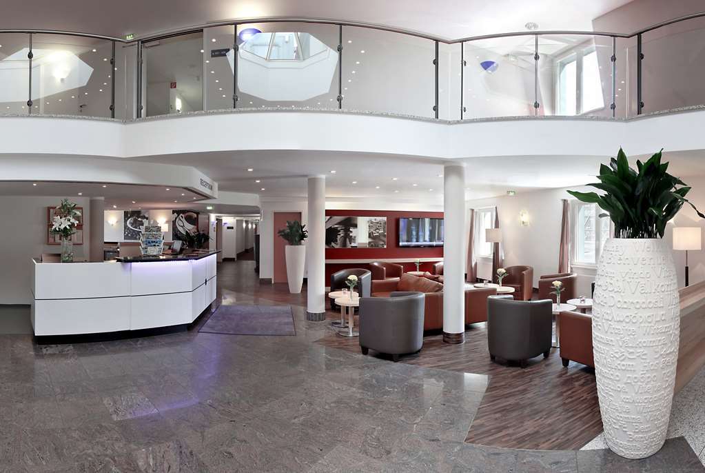 H+ Hotel Leipzig Interior photo